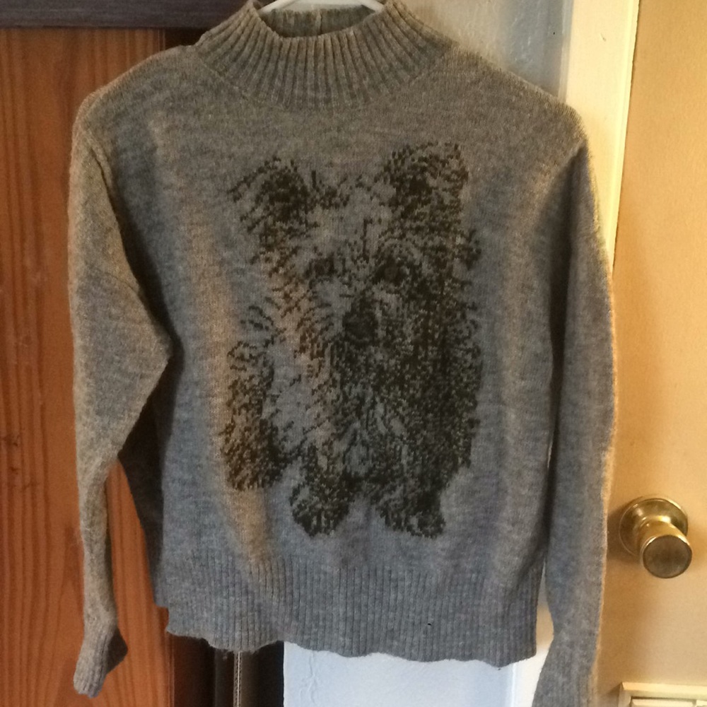 Anthropologie winter sweater